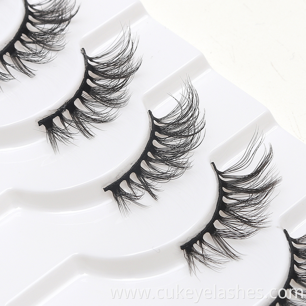 Faux Mink Half Lashes